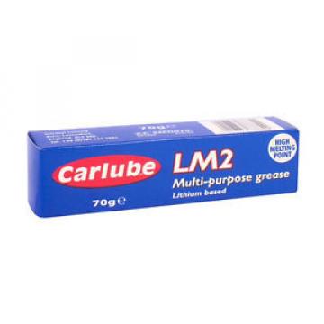 Carlube LM2 Lithium Grease Multi Purpose -High Melting/ Protects/Lubrication 70g