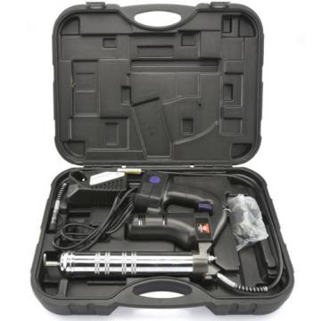 Cordless Grease Gun 18V | 10,000PSI Rechargeable Lithium-Ion Battery Kit w/ Case