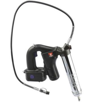 Cordless Grease Gun 18V | 10,000PSI Rechargeable Lithium-Ion Battery Kit w/ Case