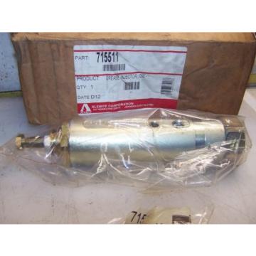 ALEMITE 1/2&#034; GREASE INJECTOR PART # 715511