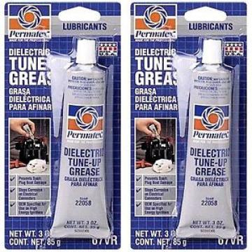 PERMATEX 22058 DIELECTRIC TUNE-UP GREASE 3 OZ TUBE 2 PACK
