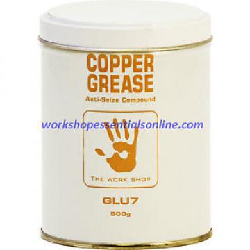 Copper Grease Anti-Seize Compound, 500g Tin High Temperature