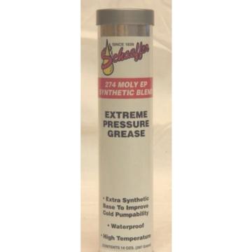 SCHAEFFER&#039;S 274 MOLY EP Synthetic Blend Grease 14oz - 1 tube