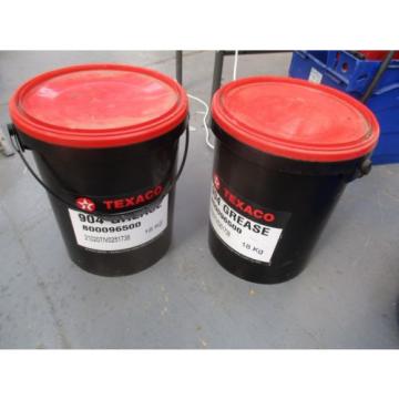 Texaco 904 Grease 210207 - 1 container 18kg each