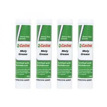 Castrol Motorcycle Moly High Melting Point Lithium Based Grease - 1.6kg (4x400g)