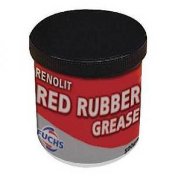 Fuchs Silkolene Renolit Red Rubber Grease 500g - Use On Brake/Clutch Components