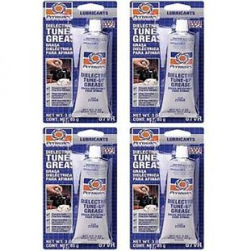 4 PACK DIELECTRIC TUNE-UP GREASE 3 OZ TUBE 22058 PERMATEX