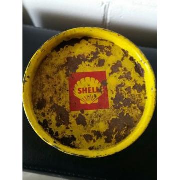 Shell 1lb grease tin