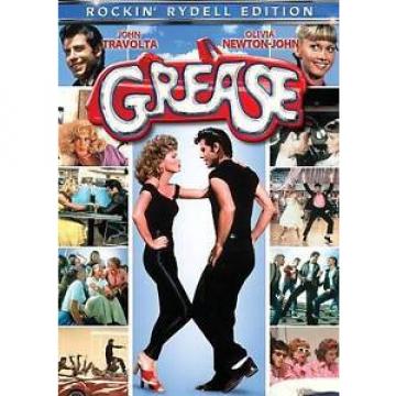 Grease DVD, 2013 &#034;Rockin&#039; Rydell Edition&#034; Travolta FREE SHIPPING