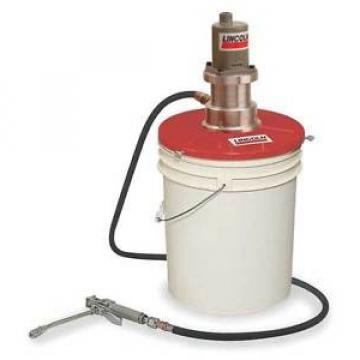 LINCOLN 4489 Grease Pump, 25 to 50 lb. Containers, 40:1