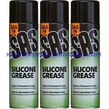 Silicone Grease 3 x 500ml Spray Can Moisture Repelling SAS19