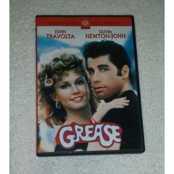 Grease (1978) DVD w/ Songbook - PG - Newton-John, Travolta