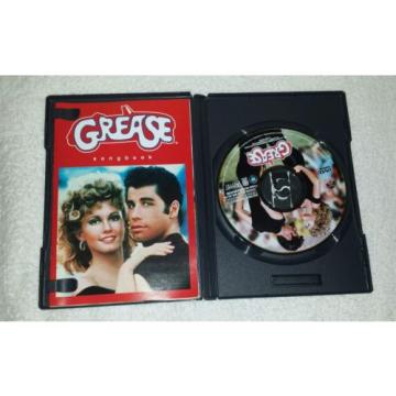 Grease (1978) DVD w/ Songbook - PG - Newton-John, Travolta