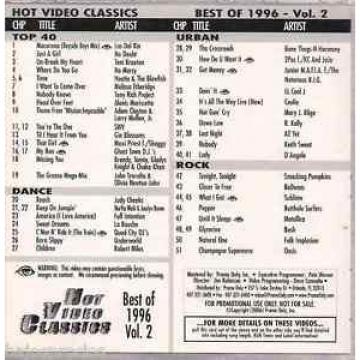 Promo only video classics: Best of 1996 vol.2 Grease Mega-mix MISSION IMPOSSIBLE