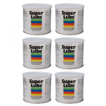 SUPER LUBE SYNTHETIC GREASE #41160 - 400 g CANS (6)