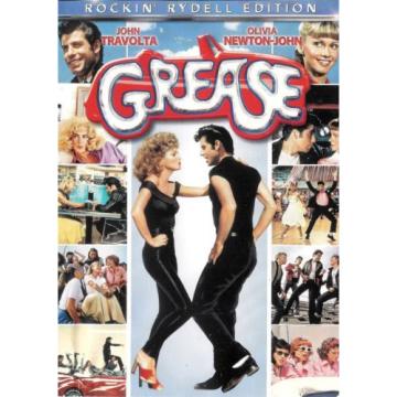 Grease ~ Rockin Rydell Edition with Black Leather Jacket DVD WS ~ FREE Shipping