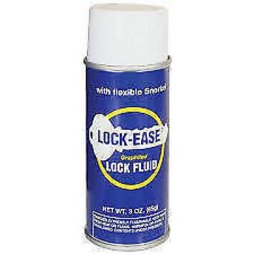 American Grease Stick LE-5 Lock Ease Lock Fluid 3 Ounce Aerosol 1 BOTTLE
