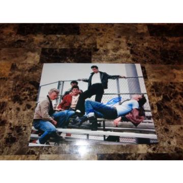 John Travolta Rare Hand Signed Poster Photo Grease Danny Zuko Legendary Actor +