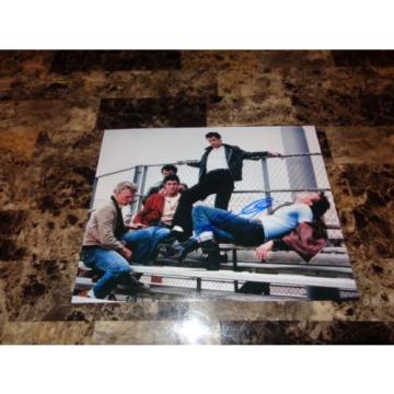 John Travolta Rare Hand Signed Poster Photo Grease Danny Zuko Legendary Actor +