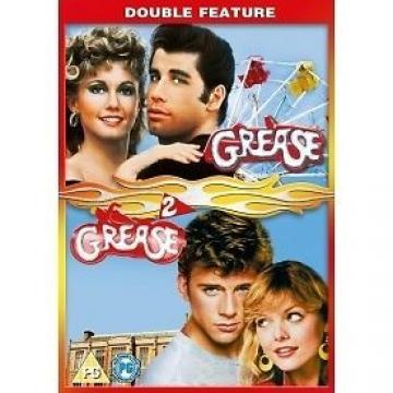 Grease / Grease 2 DVD - Brand