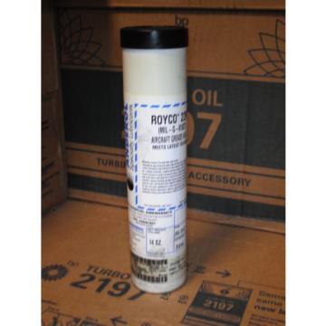 Royco High Load Capacity Synthetic Grease 14 oz (22MS) MIL-G-81827A