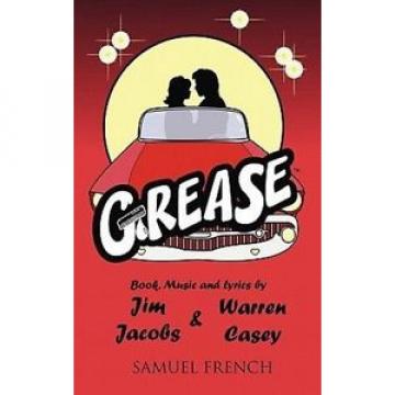 Grease by Jacobs Paperback Book (English) Free Shipping