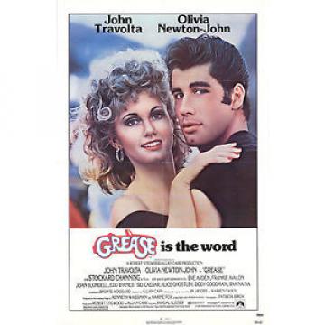 Grease-1978 Poster