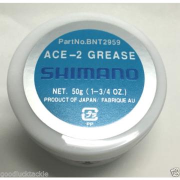 Shimano Grease 1 SET AEC 2 ,TBM O ,And PERMALUB Grease