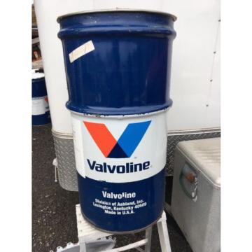 Valvoline Oil Drum Barrel Grease Man Cave
