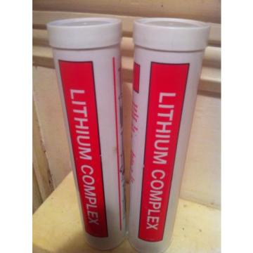 Multipurpose High Temp Red Lithium Complex Grease 400g x2
