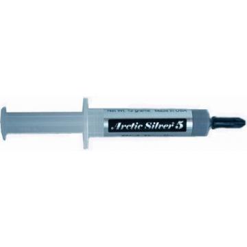 Arctic Silver 5 Thermal Compound/Paste/Grease 12g Tube/Syringe (AS5-12G) Artic