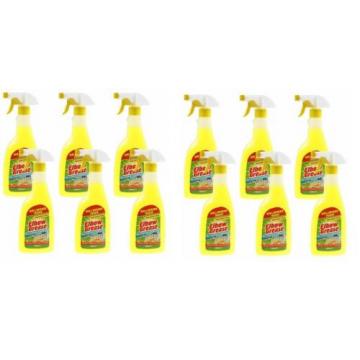 12X 500ml All Purpose Elbow Grease Degreaser Cleaner Spray Fabric Metal Plastic