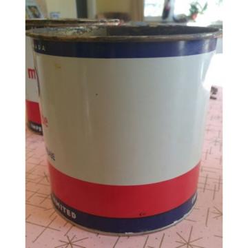 Vintage Imperial Esso Marvelube No. 66 5lb grease can great shape oil three star