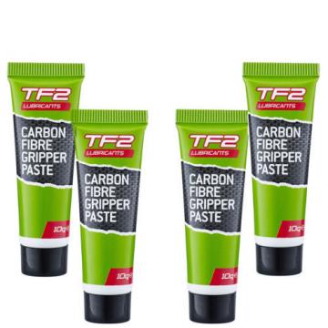 Weldtite TF2 Carbon Fibre Gripper Paste (Carbon Fiber) 10g pack Grease Lube New