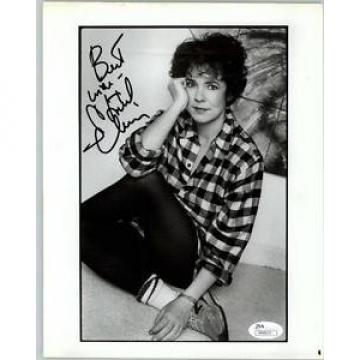 STOCKARD CHANNING (GREASE) AUTOGRAPHED SIGNED 8X10 JSA AUTHENTICATED COA #44619