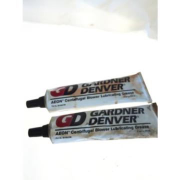 LOT OF 2 Gardner Denver 301RGA786 Aeon Centrifugal Blower Lubricant Grease, G145