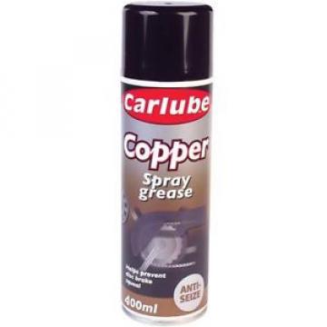 Carlube Copper Grease Aerosol Metal Corrosion Water Heat Acid Protection Spray