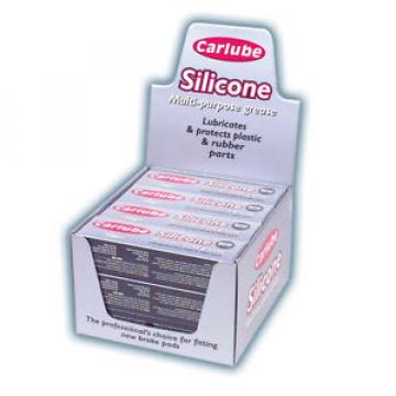Silicone Grease Multi Purpose Water Repellent Carlube 70g Long Lasting XSG070