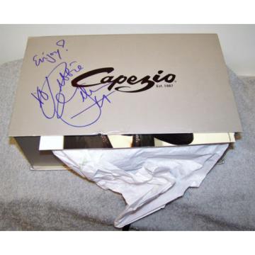 DEBBIE GIBSON Autographed Dance Heels - Only In My Dreams Foolish Beat Grease