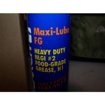 (7)  CHEMSEARCH MAXI-LUBE FG HEAVY DUTY NLGI #2 FOOD GRADE GREASE, H1 14 Oz