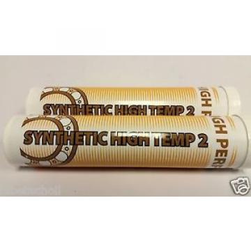 PREMIUM QUALITY HIGH TEMPERATURE SYNTHETIC EP No2 GREASE CARTRIDGE 2 X 400gm