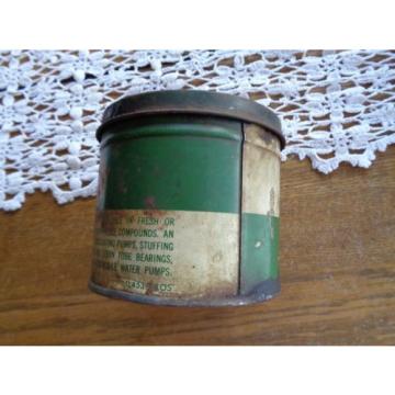 VINTAGE TEXACO WATER PUMP GREASE CAN, FAIRLY RARE, CHECK IT OUT