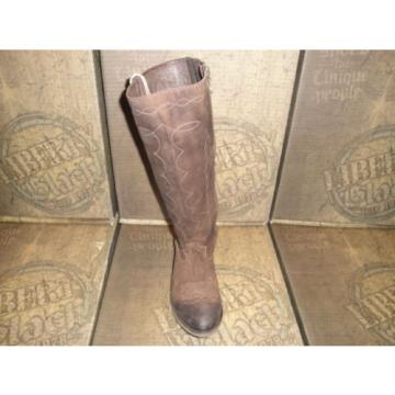 SALE Liberty Black Boots LB-71110 Nubuck Grease #6 Chocc Distressed Cowboy