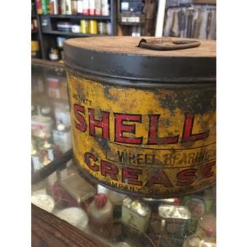 Shell Early Grease Tin