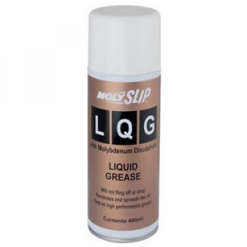 400ml Spray Liquid Grease&amp;Non-Fling Lub MOL-23004 Molyslip