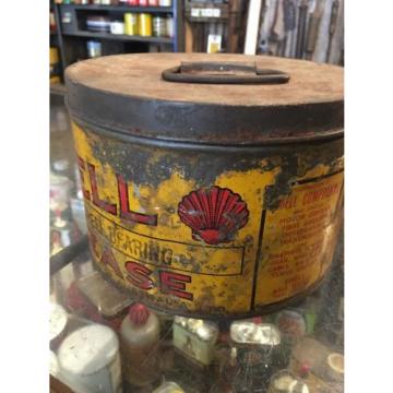 Shell Early Grease Tin