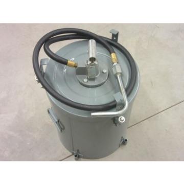 FEDERAL STANDARD MILITARY LUBRICATION GREASE PUMP BUCKET TUB SHOP CONTAINER