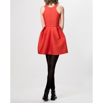 Maje GREASE French Dress Red Size 2 $98 Brand New