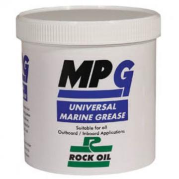 2 x Rock Oil MPG Universal Marine Grease 500 Gram Waterproof Lithium inboard