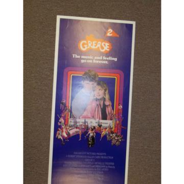 Grease 2 movie poster insert 14 x 36